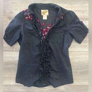 Soul Revival Embroidered Blouse